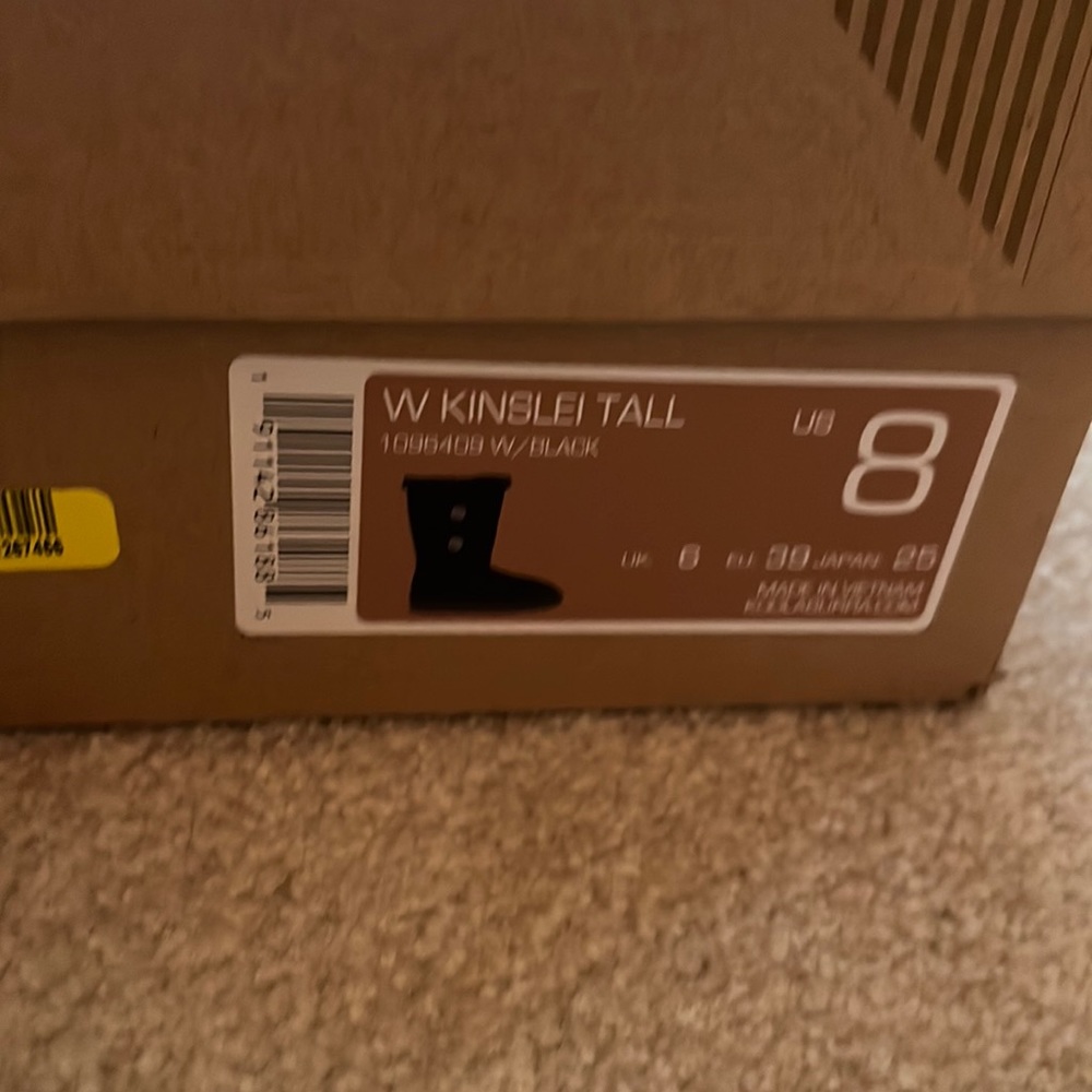 Kookaburra boots